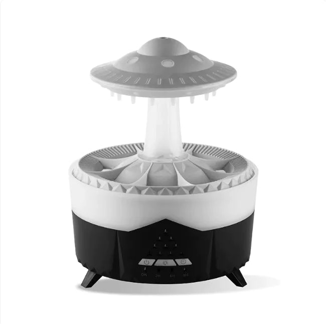 AquaGlow UFO Raindrop Aroma Diffuser & Humidifier