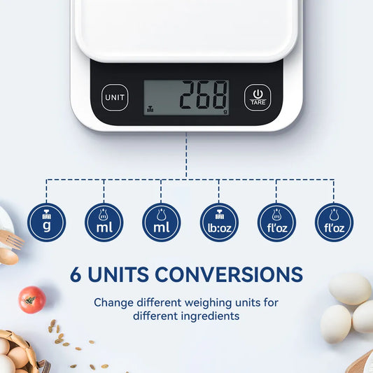 Balança Nutricional Inteligente para Cozinha