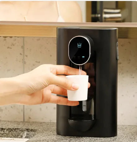 Automatic Wall-Mounted Mouthwash Dispenser