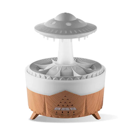 AquaGlow UFO Raindrop Aroma Diffuser & Humidifier