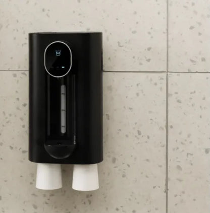 Automatic Wall-Mounted Mouthwash Dispenser