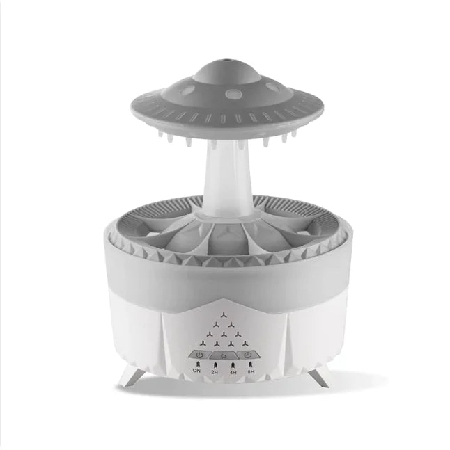 AquaGlow UFO Raindrop Aroma Diffuser & Humidifier